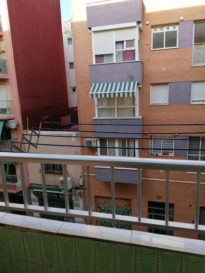 瓦伦西亚Piso En Malvarrosa公寓 外观 照片