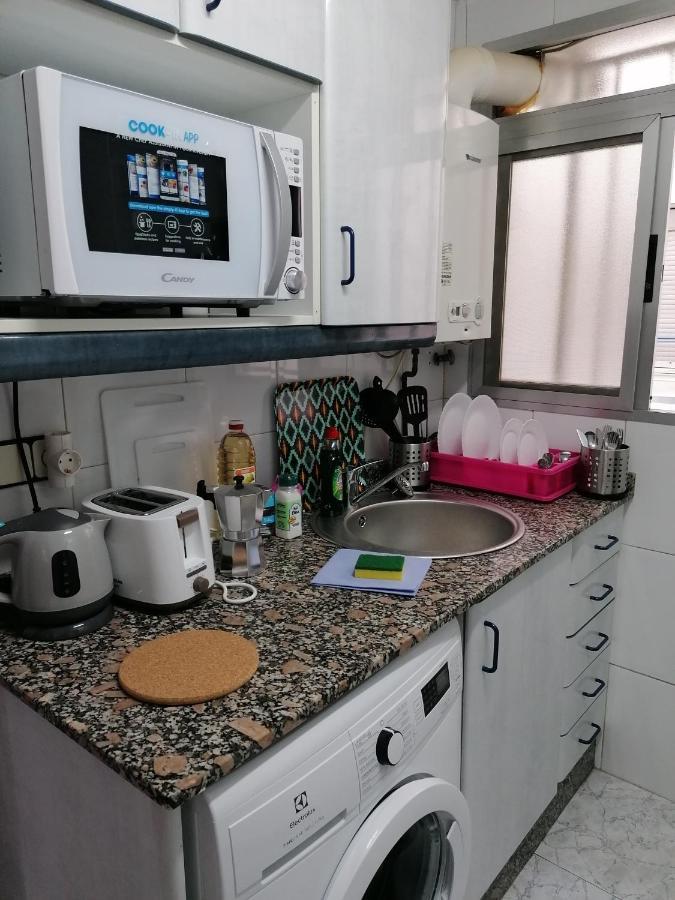 瓦伦西亚Piso En Malvarrosa公寓 外观 照片